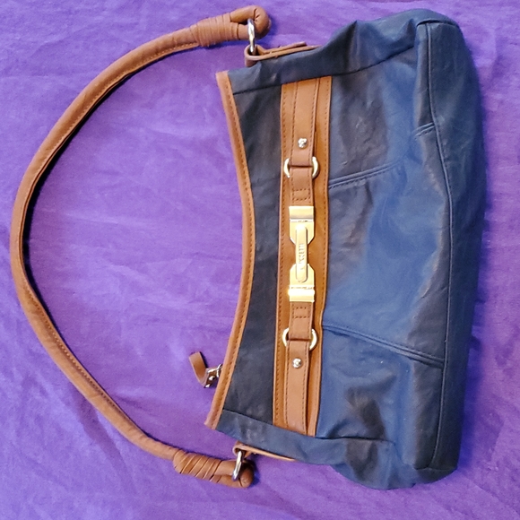 Fratelli Rossetti Handbags - Navy Blue Rossetti shoulder bag purse zip